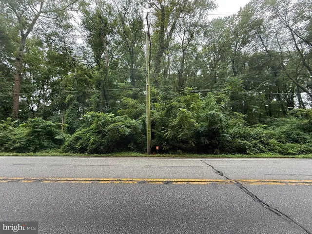 a car parked on the side of the road