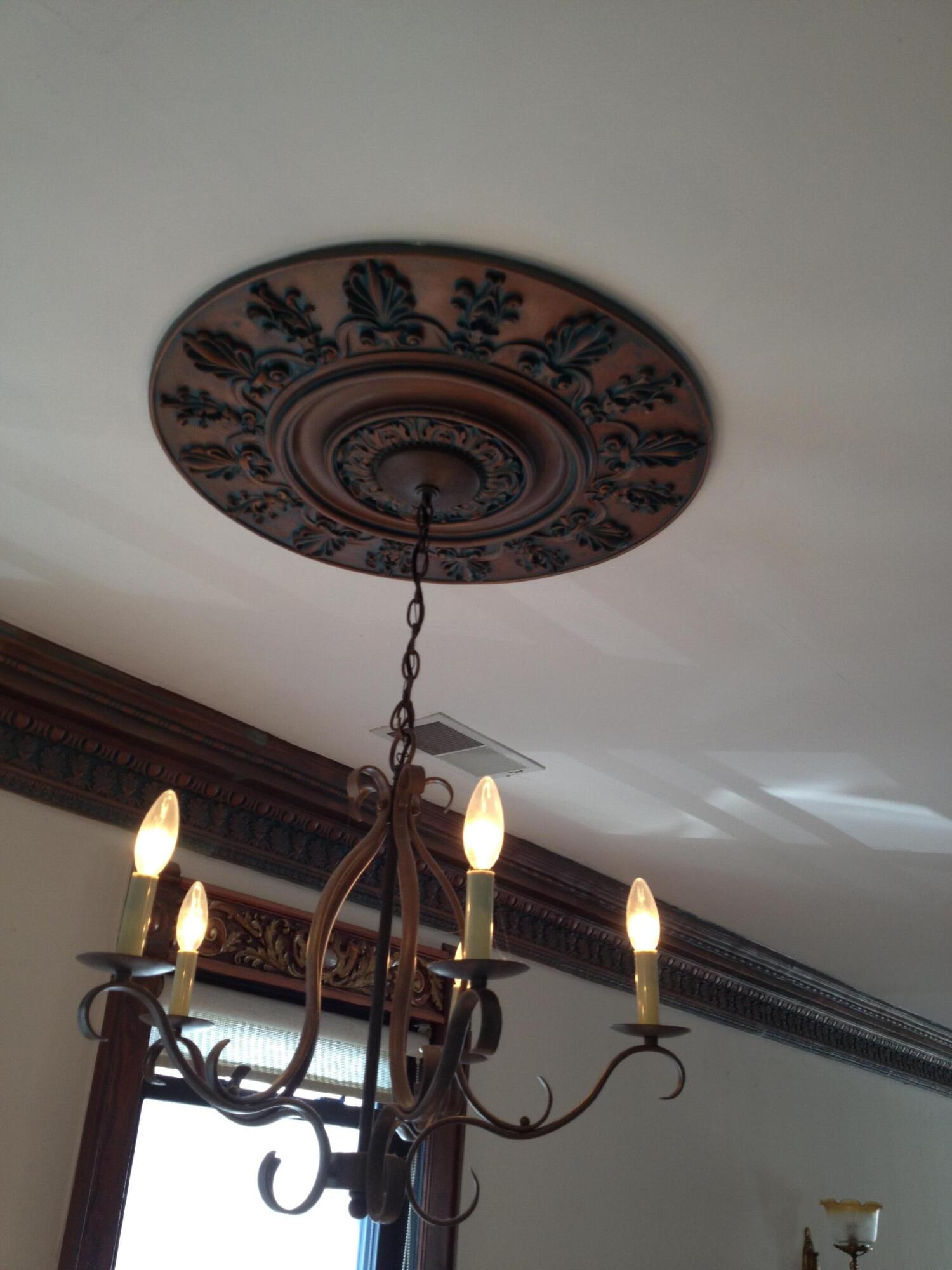 906 South 5th Street, Unit 201 Milwaukee, WI 53204 - Photo 8 of 9 Antique Light Fixture