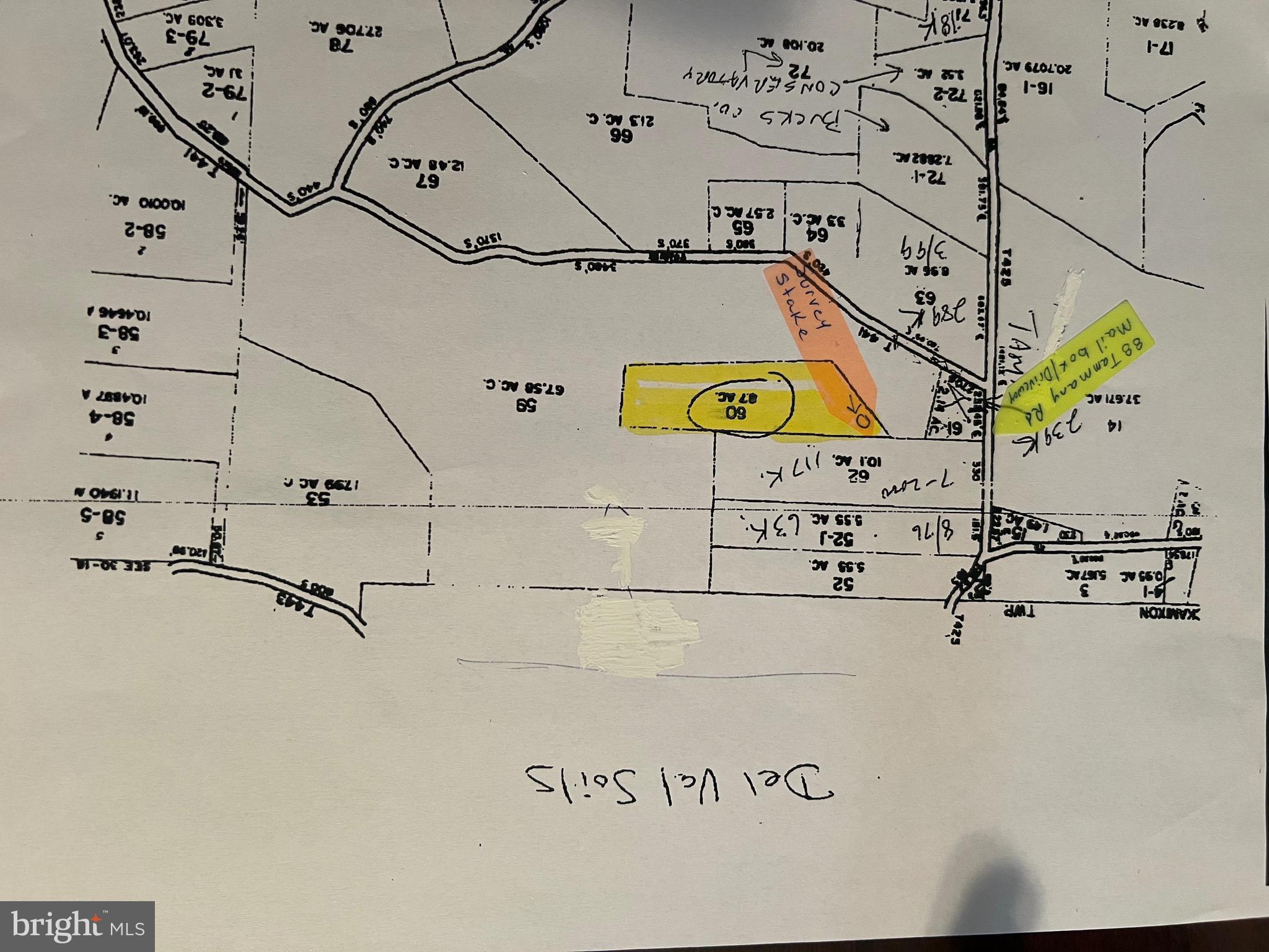 0 Tammany Road Upper Black Eddy, PA 18972 - Photo 4 of 5 a view of a wall with