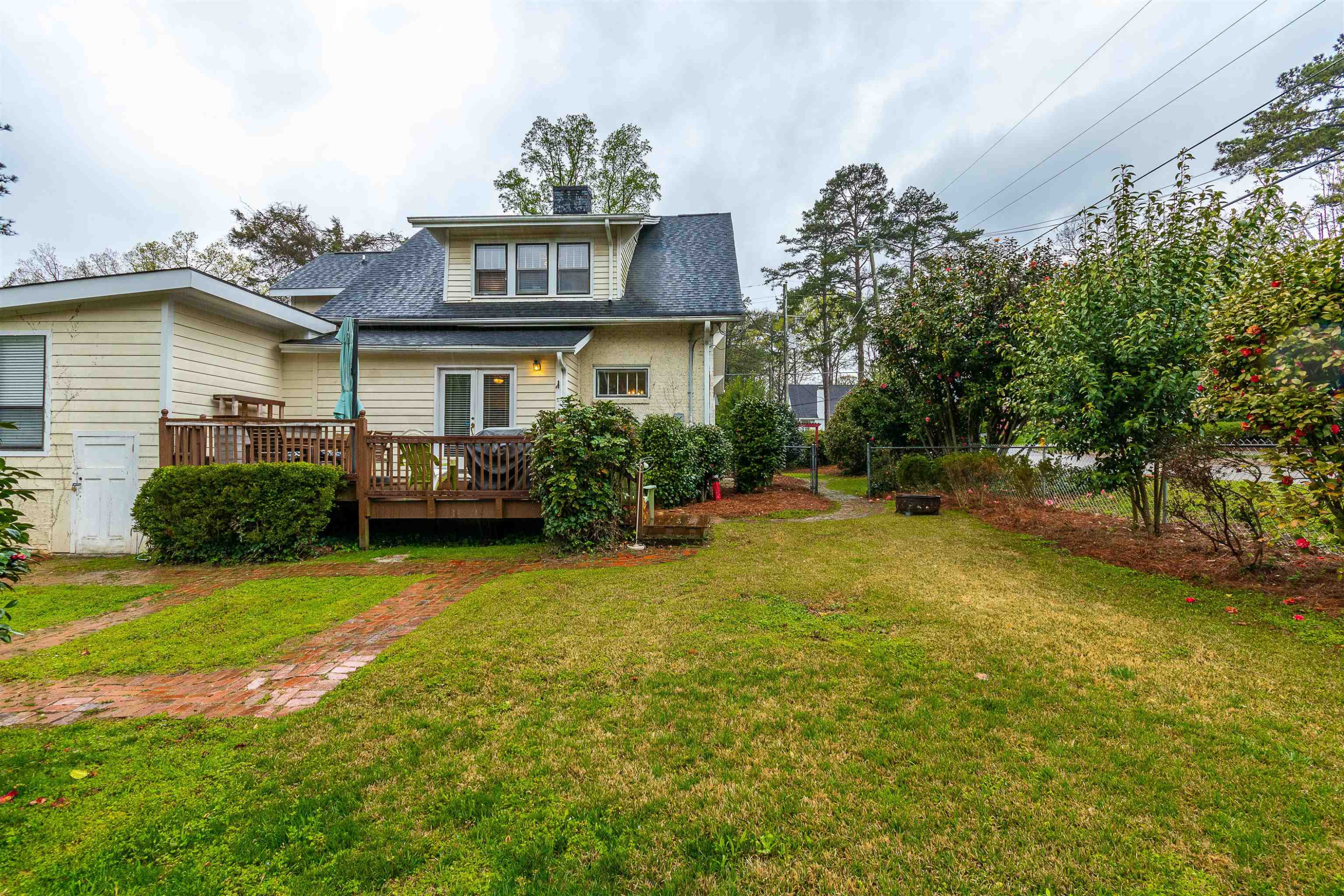 618 Brooks Avenue Raleigh, NC 27607 - Photo 26 of 27 a front view of a house with swimming pool