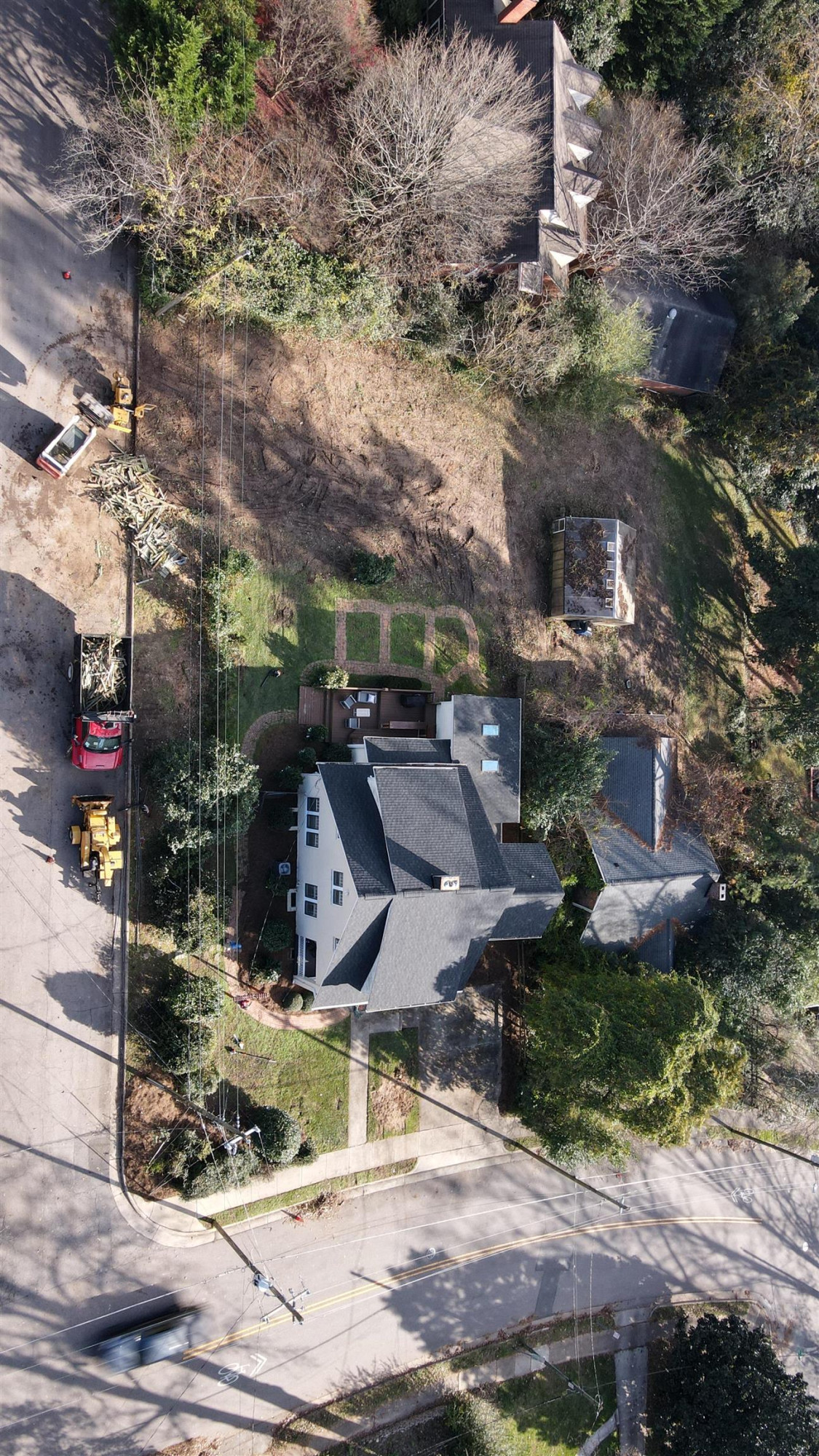 618 Brooks Avenue Raleigh, NC 27607 - Photo 27 of 27 a view of a town with barn