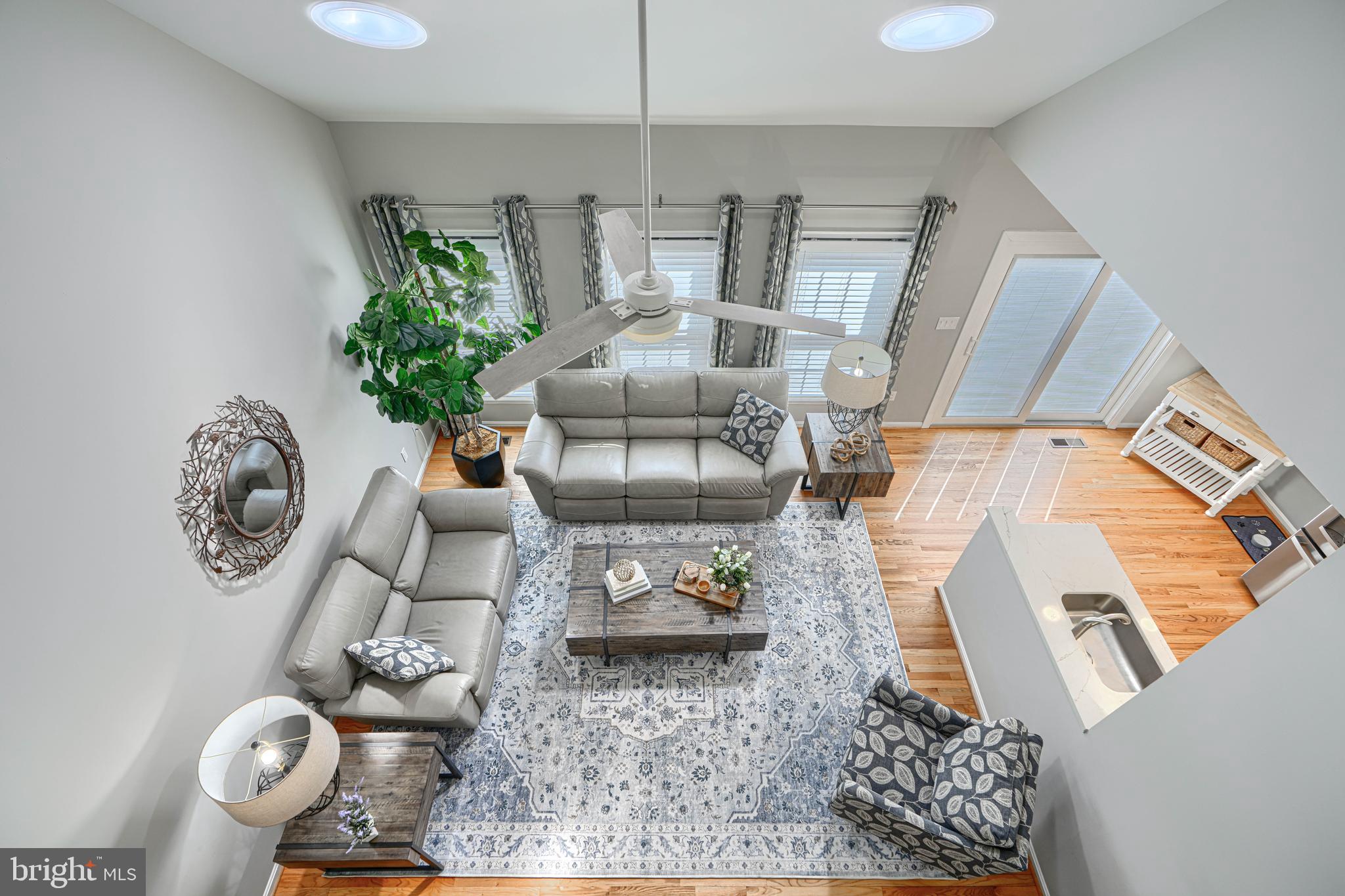 10765 Autumn Splendor Drive, Unit 52 Columbia, MD 21044 - Photo 20 of 29 View from loft