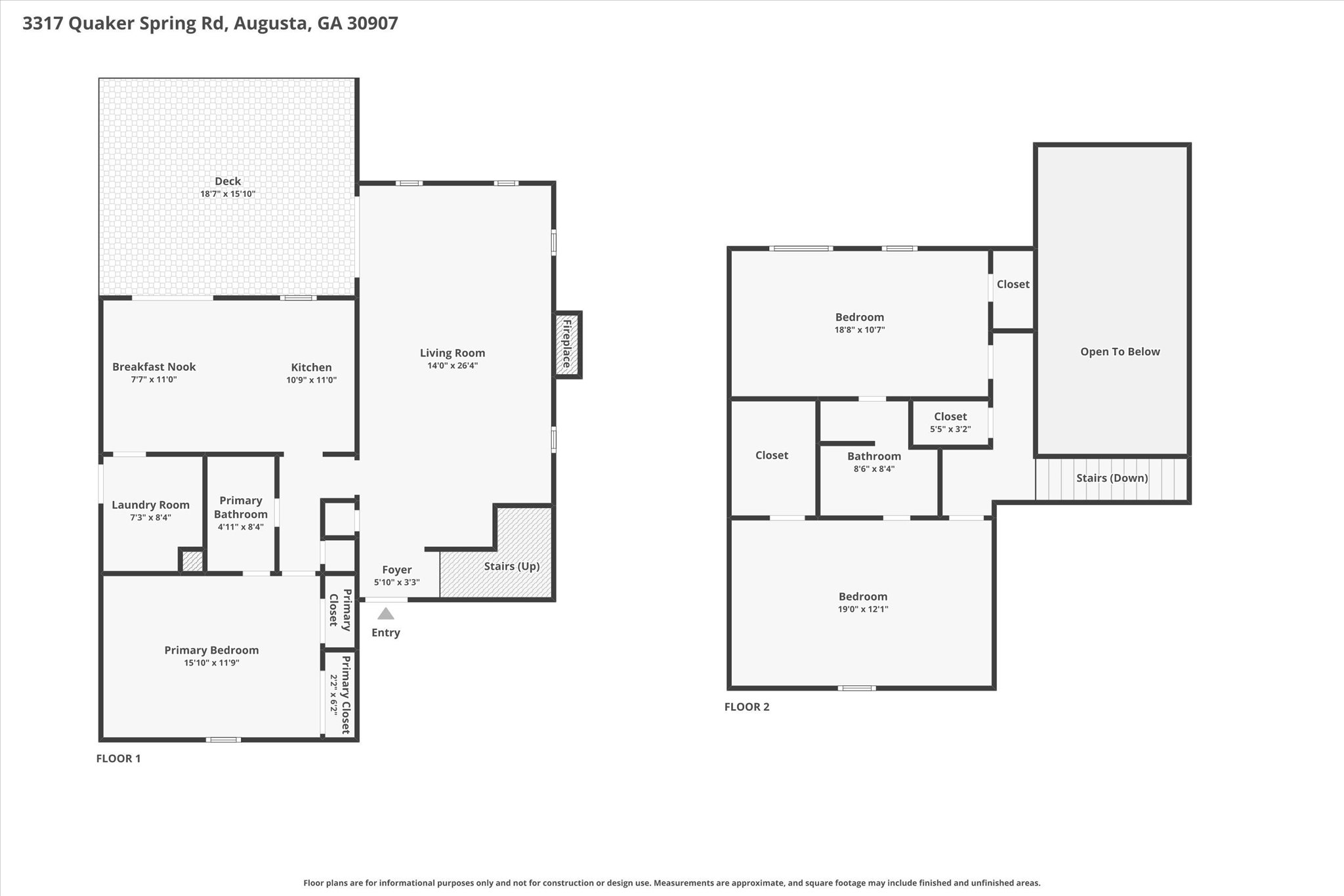 3317 Quaker Springs Road Augusta, GA 30907 - Photo 44 of 46