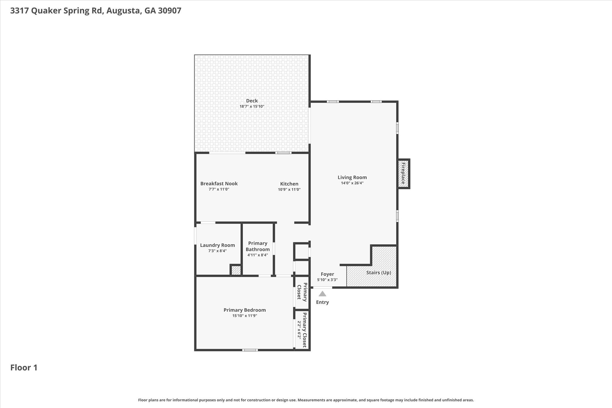 3317 Quaker Springs Road Augusta, GA 30907 - Photo 45 of 46