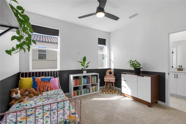 a view of a corridor