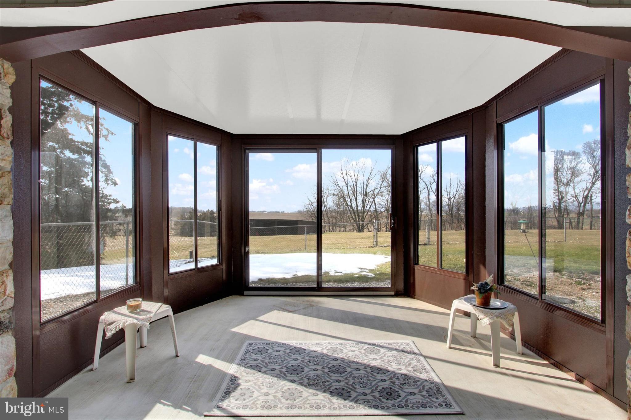 5563 Sheller Road Chambersburg, PA 17202 - Photo 20 of 29 Back of the breezeway