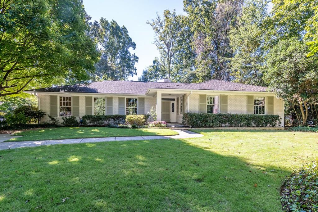 733 Old Ivy Road Northeast Atlanta, GA 30342 - Photo 1 of 1