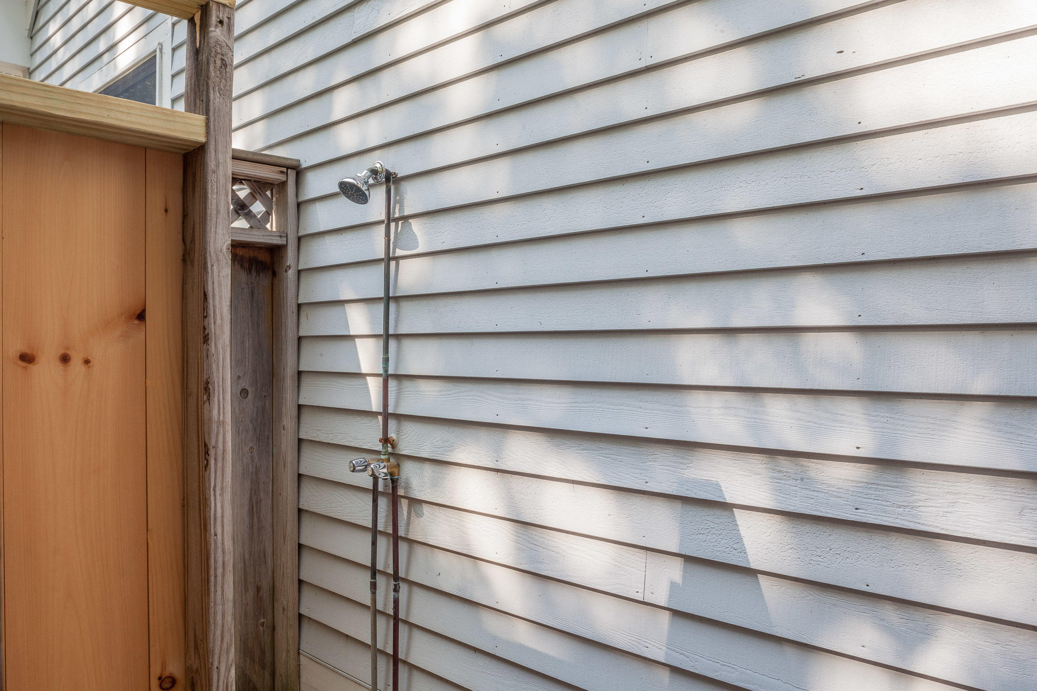 30 Beaver Pond Road Kennebunkport, ME 04046 - Photo 24 of 30 Enclosed Outside Shower