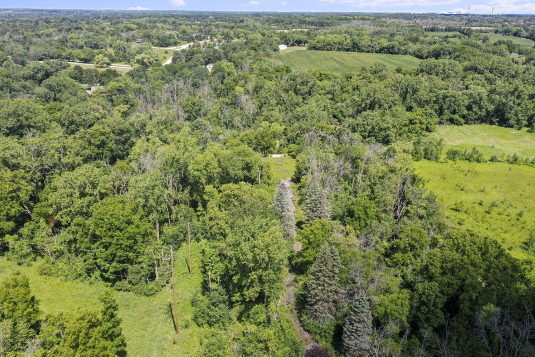 5000 3 Mile Road Caledonia, WI 53406 - Photo 17 of 26 Aerial of Property
