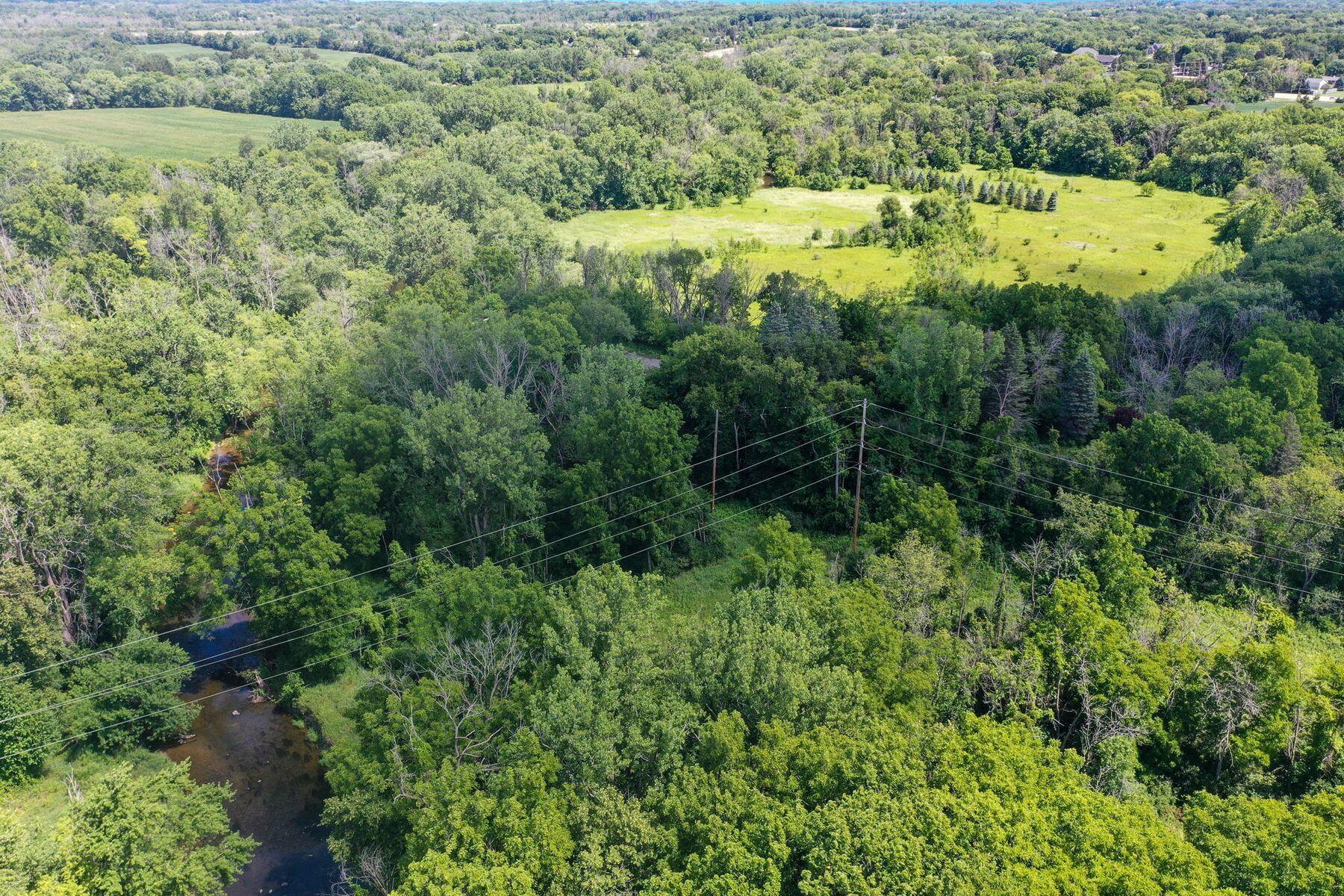 5000 3 Mile Road Caledonia, WI 53406 - Photo 19 of 26 Aerial of Property