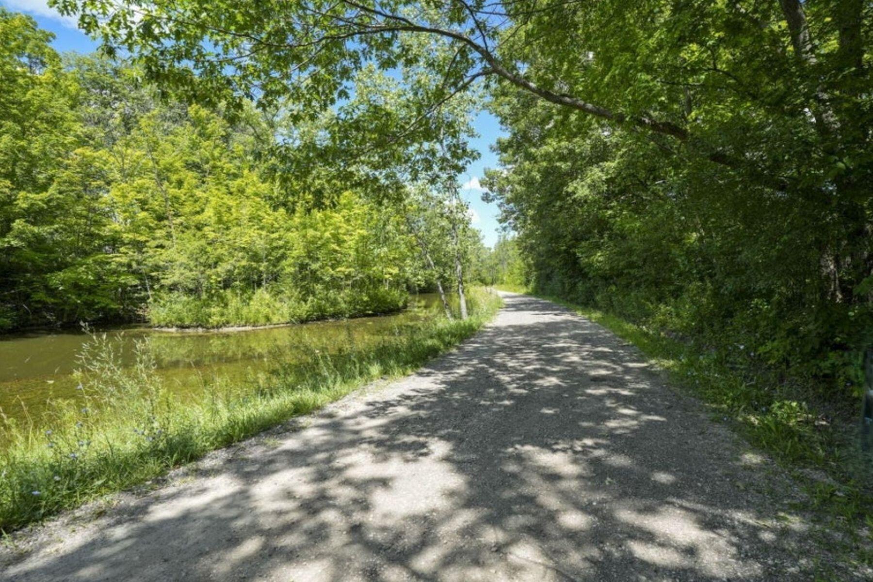5000 3 Mile Road Caledonia, WI 53406 - Photo 2 of 26 Surrounded by Nature