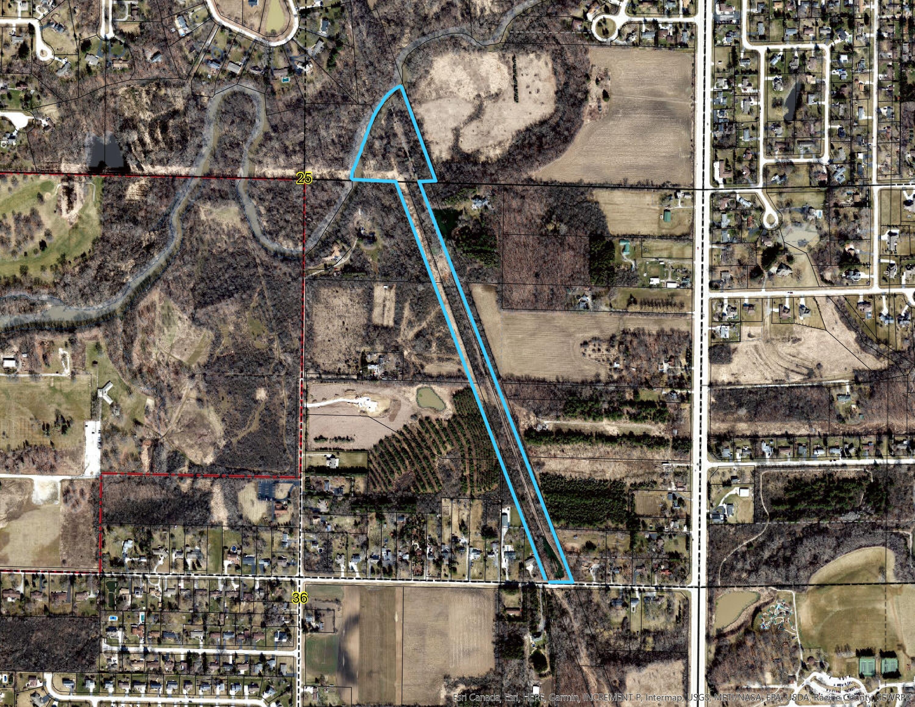 5000 3 Mile Road Caledonia, WI 53406 - Photo 25 of 26 GIS Map