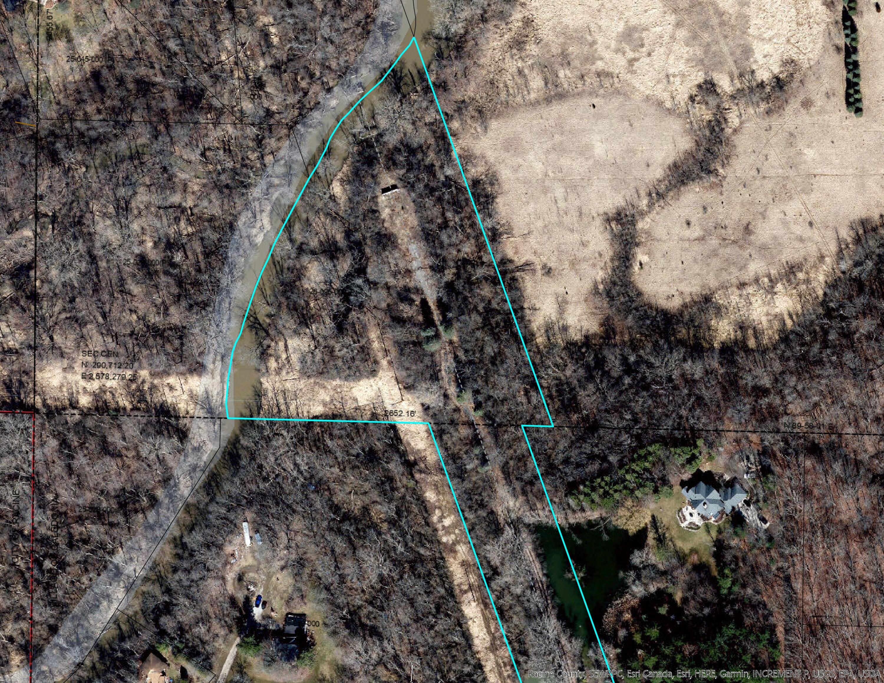 5000 3 Mile Road Caledonia, WI 53406 - Photo 26 of 26 GIS Map Build Site