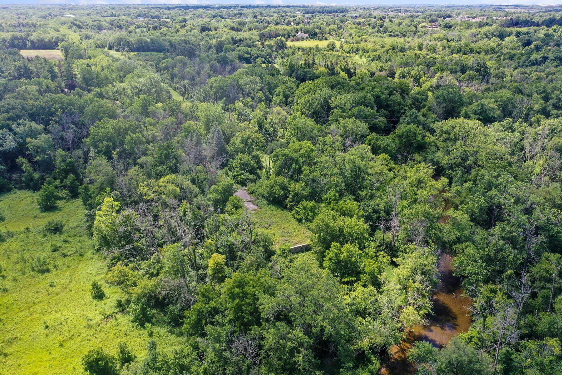 5000 3 Mile Road Caledonia, WI 53406 - Photo 6 of 26 Looking south from Root River