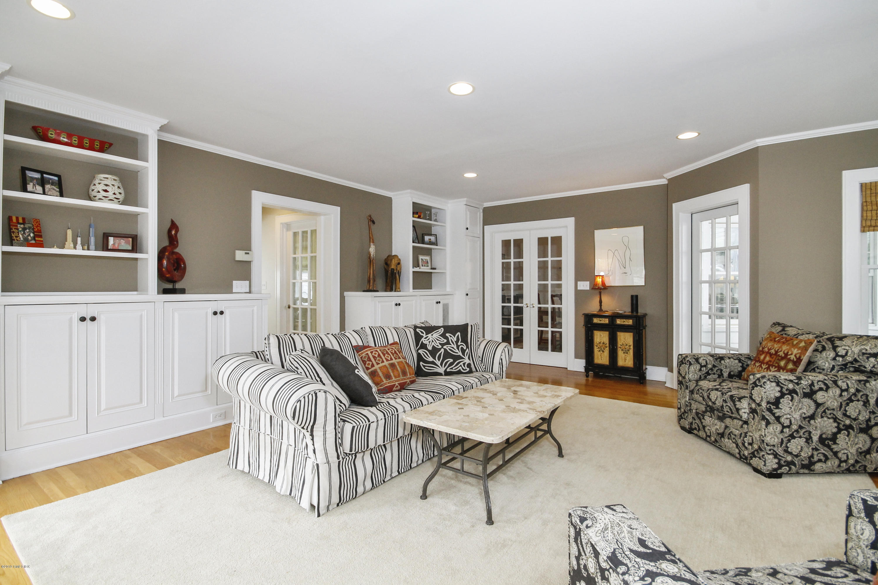 46 Orchard Place Greenwich, CT 06830 - Photo 15 of 34 a living room with furniture and a wooden floor