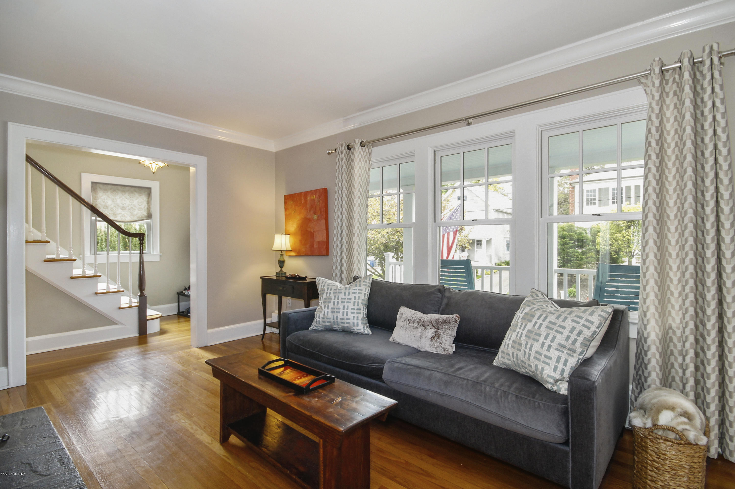 46 Orchard Place Greenwich, CT 06830 - Photo 6 of 34 a living room with furniture and a window