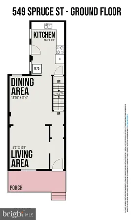 $2,200 | 549 Spruce Street, Lancaster, PA 17603
