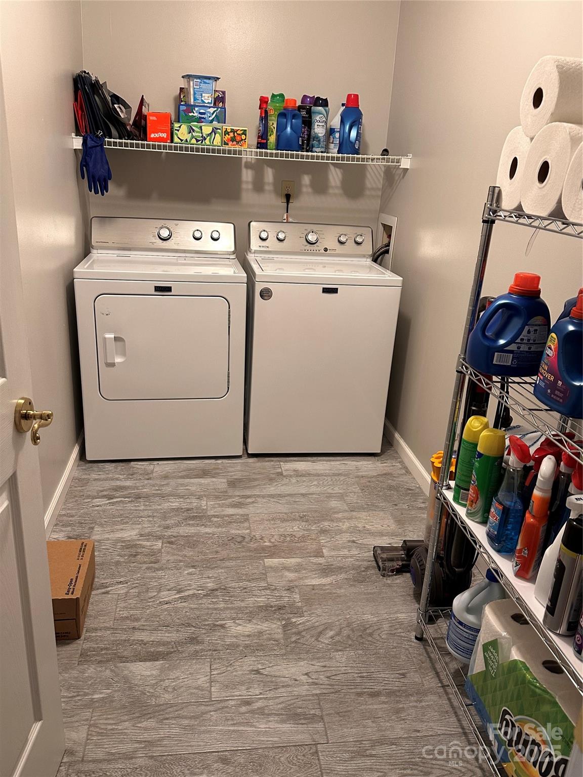 450 Case Cove Road, Unit 85 Candler, NC 28715 - Photo 12 of 14 a utility room with dryer and washer