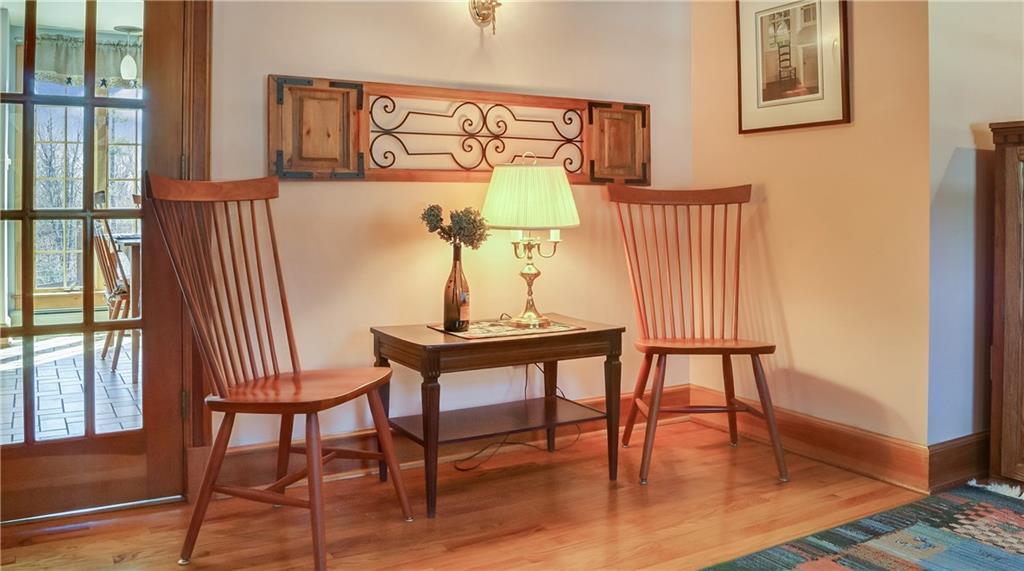 711 Hanson Ridge Road Springvale, ME 04083 - Photo 15 of 19 Formal dining located off kitchen.