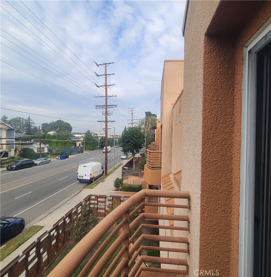 5060 Kester Avenue, Unit 208 Sherman Oaks, CA 91403 - Photo 13 of 31 a view of a city from a terrace