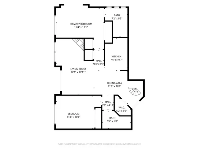 a picture of a bench in a wall