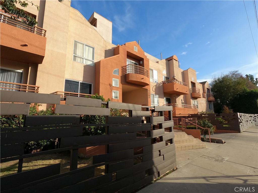 5060 Kester Avenue, Unit 208 Sherman Oaks, CA 91403 - Photo 23 of 31 a view of a street with cars