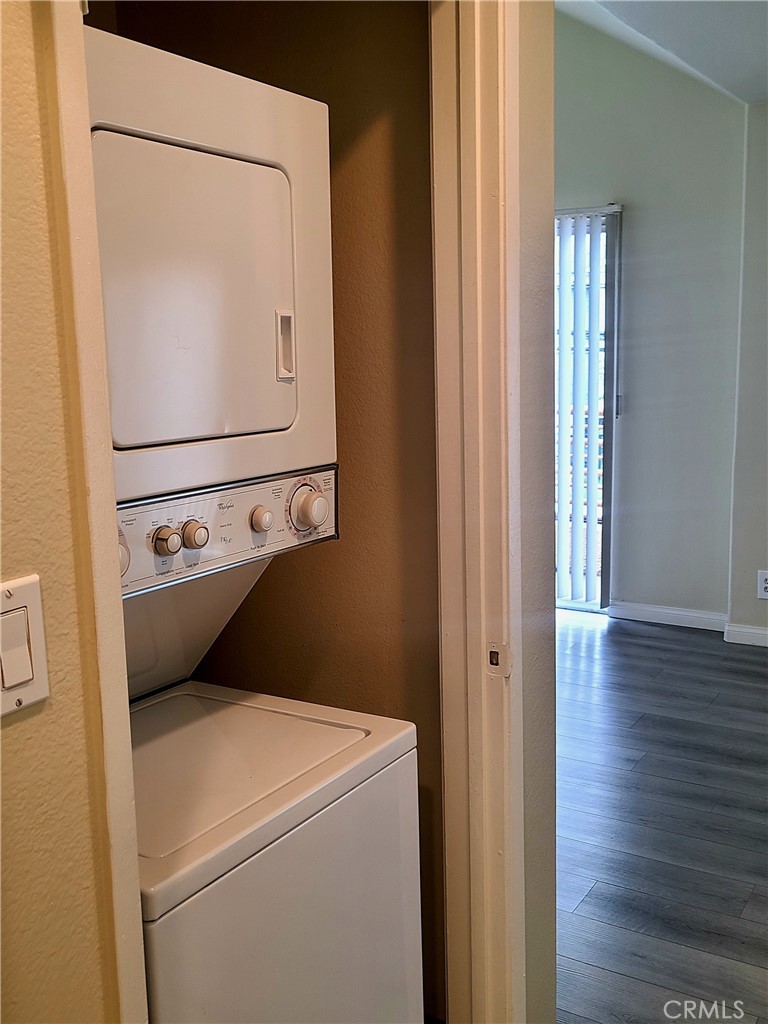 5060 Kester Avenue, Unit 208 Sherman Oaks, CA 91403 - Photo 10 of 31 a utility room with dryer and washer