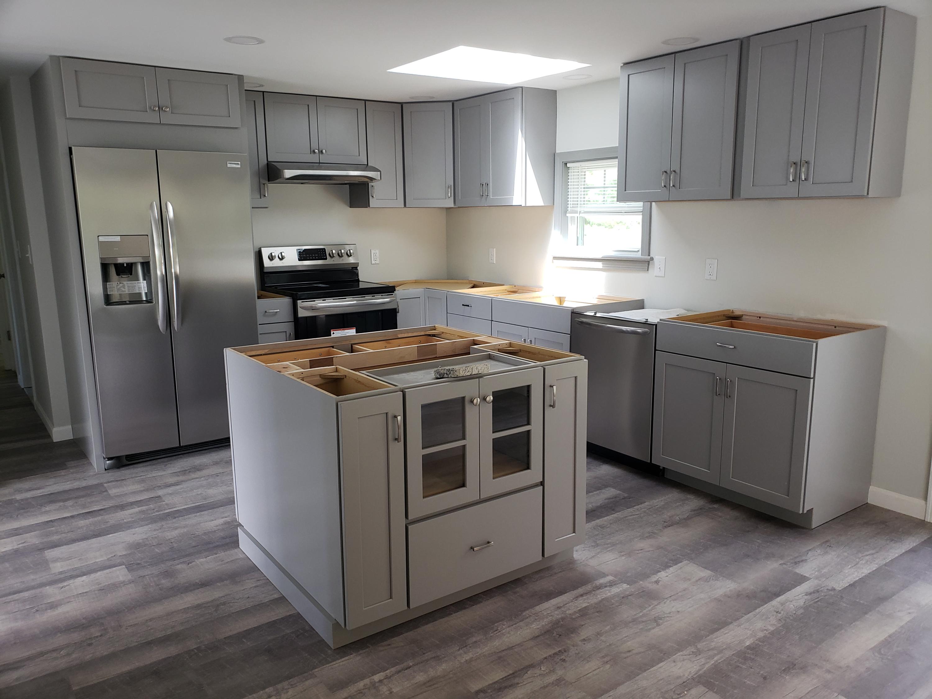 43 Belanger Road Jay, ME 04239 - Photo 9 of 33 New kitchen!!