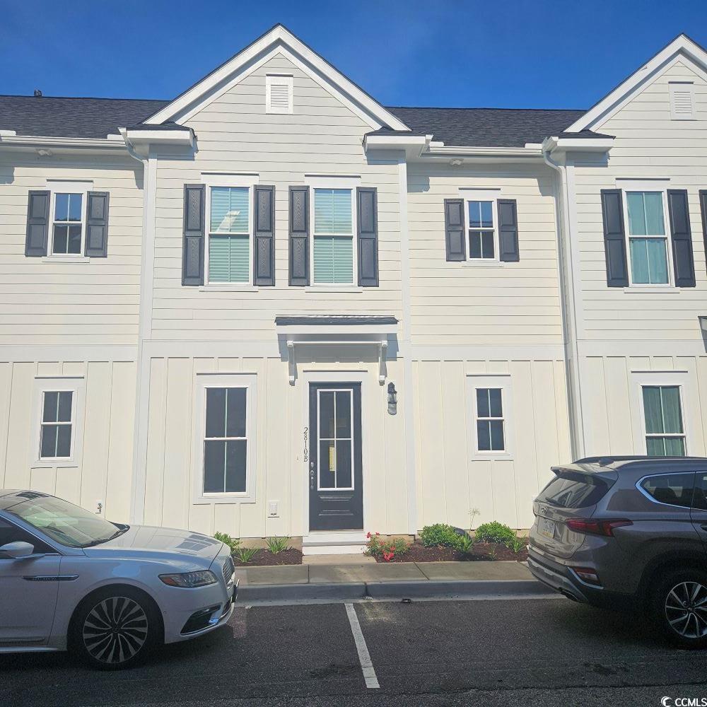 2810 Cook Circle, Unit B Myrtle Beach, SC 29577 - Photo 1 of 14 Townhome / multi-family property featuring board a