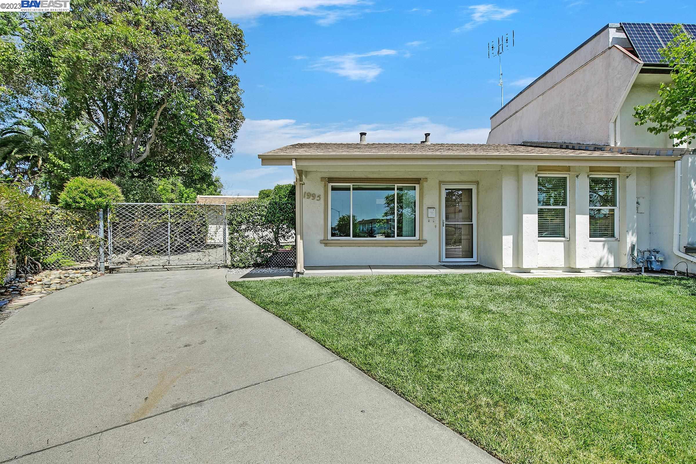 1995 De Vaca Way Livermore, CA 94550 - Photo 1 of 1 front view of a house with a yard