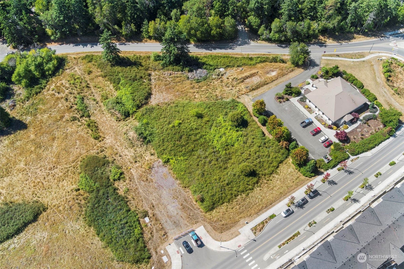 999 Discovery Road Port Townsend, WA 98368 - Photo 5 of 14 a view of a lake with a yard