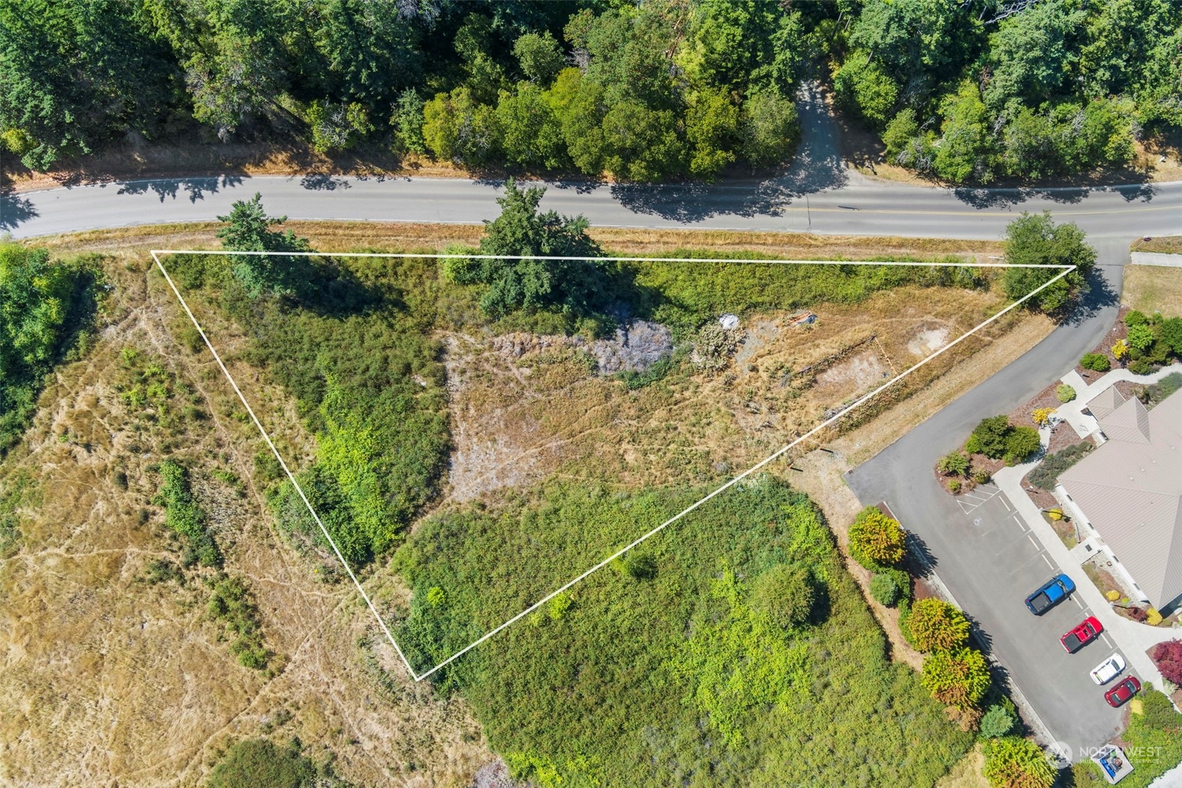 999 Discovery Road Port Townsend, WA 98368 - Photo 6 of 14 a view of a lake with a yard