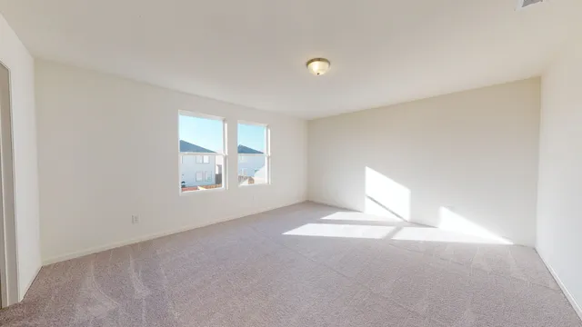 a view of empty room with window