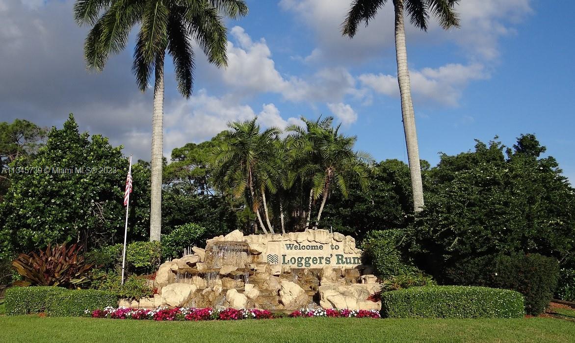 11603 Timbers Way Boca Raton, FL 33428 - Photo 43 of 48 a view of outdoor space with garden
