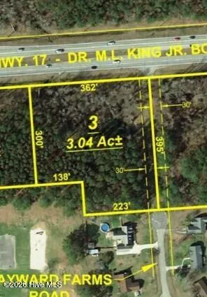 $500,000 | 3 M L King Jr Boulevard, New Bern, NC 28562
