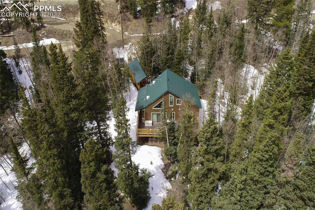 a front view of a house with a yard and tree