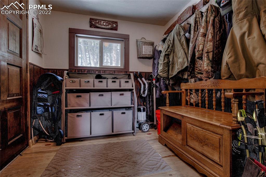 176 Cheyenne Road Alma, CO 80420 - Photo 32 of 50 a view of a storage & utility room