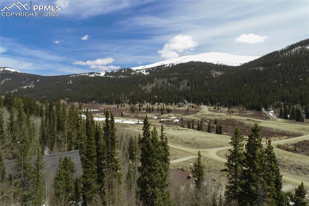 176 Cheyenne Road Alma, CO 80420 - Photo 42 of 50 a view of river covered with trees