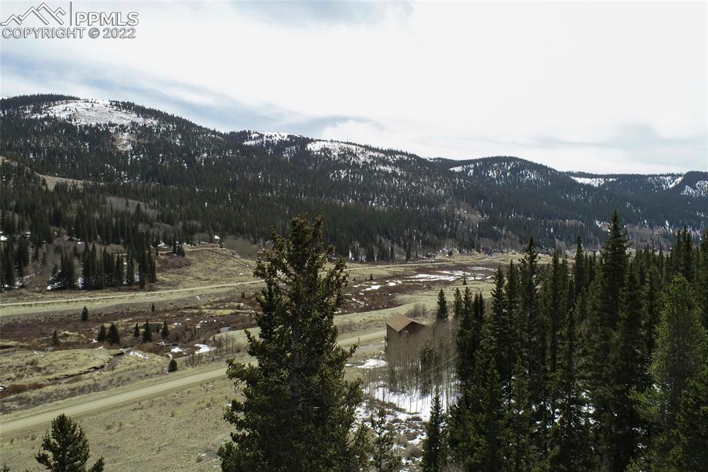176 Cheyenne Road Alma, CO 80420 - Photo 43 of 50 a view of a town with mountains in the background