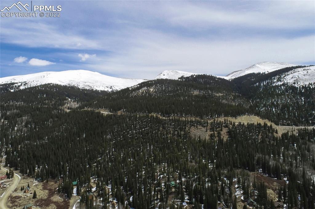 176 Cheyenne Road Alma, CO 80420 - Photo 47 of 50 a view of mountain view with mountains in the background