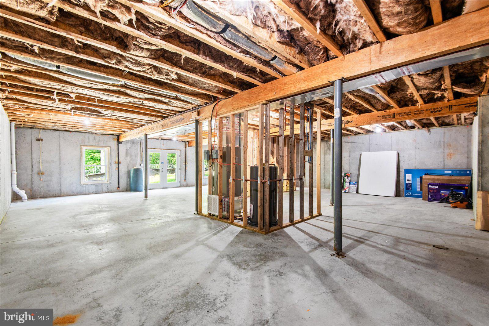 7206 Castaway Beach Road Orange, VA 22960 - Photo 56 of 64 Expansive basement ready for future possibilities