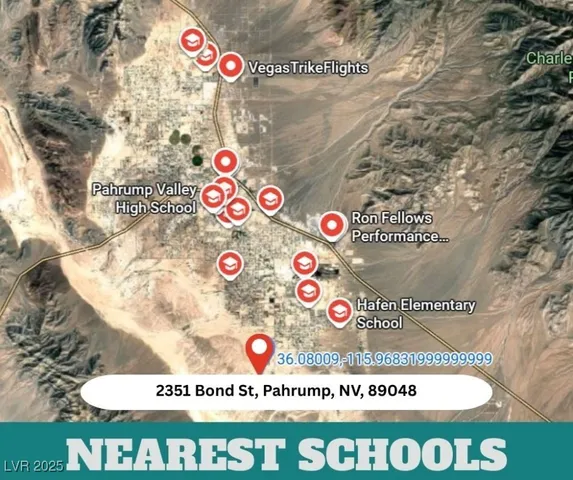 $398,000 | 2351 Bond Street, Pahrump, NV 89048