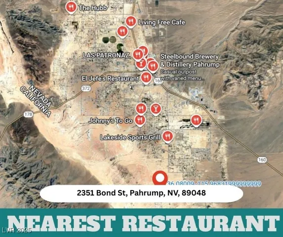 $398,000 | 2351 Bond Street, Pahrump, NV 89048