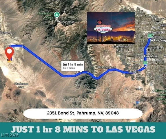 $398,000 | 2351 Bond Street, Pahrump, NV 89048