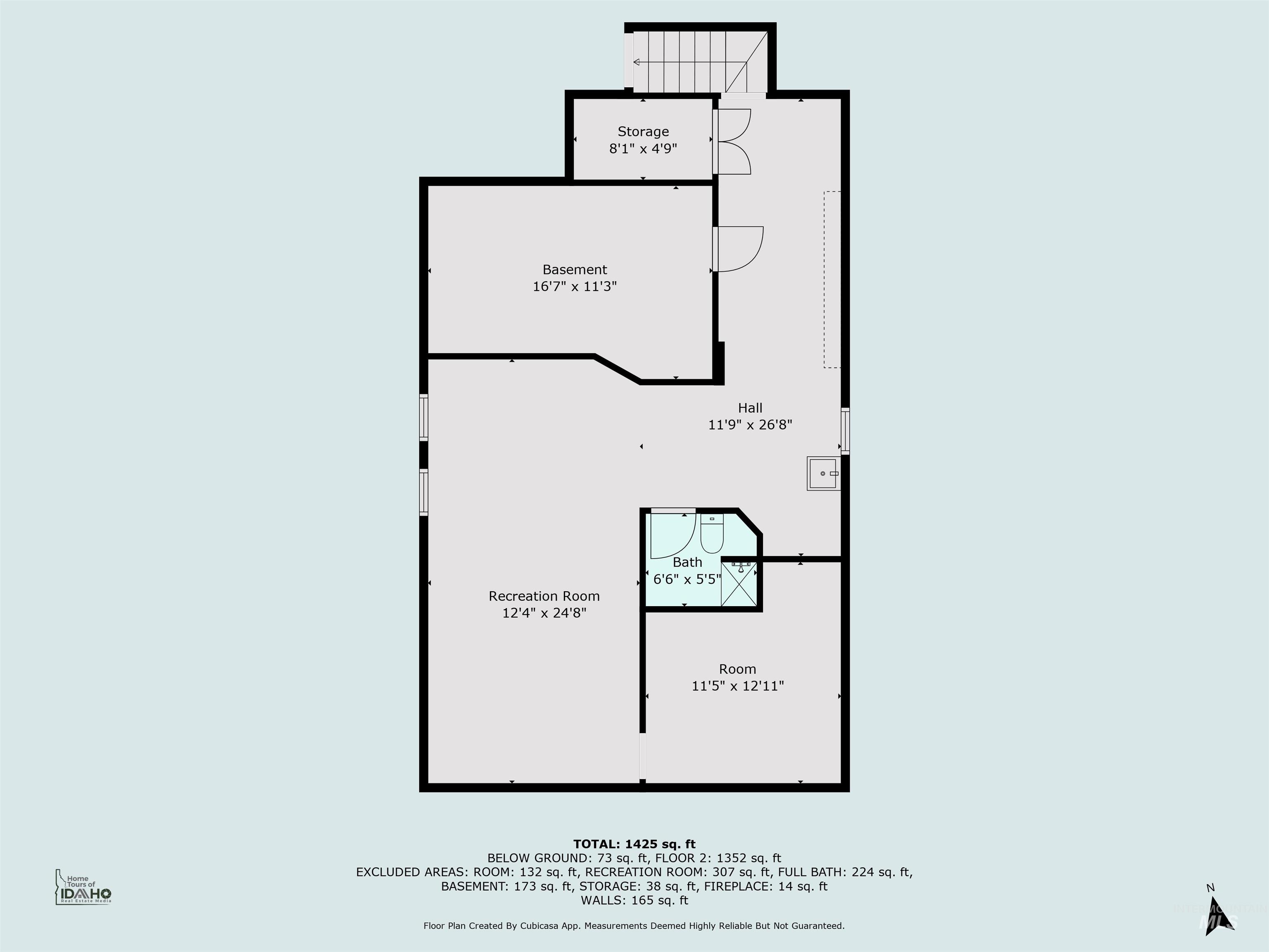 191 Southwest 5th Avenue Ontario, OR 97914 - Photo 50 of 50 View of property floor plan