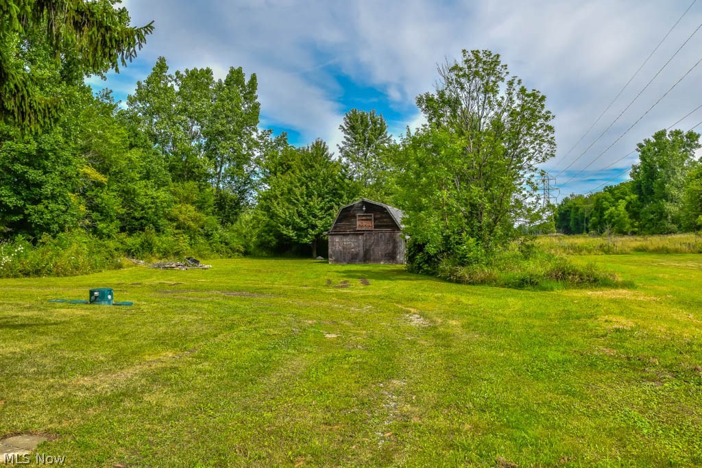 3703 Johnson Road Norton, OH 44203 - Photo 22 of 24 Beautiful backyard with wooded areas!