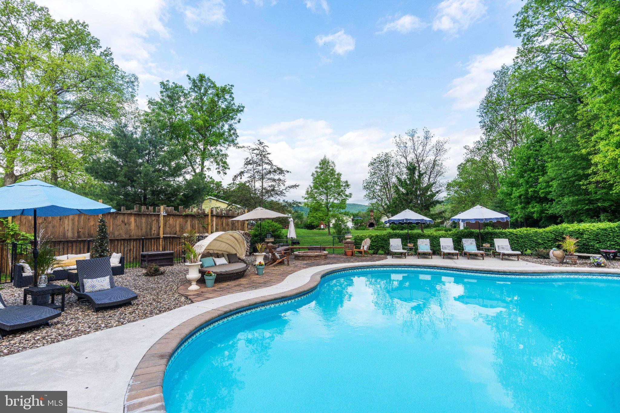 1002 Maple Lane Tyrone, PA 16686 - Photo 12 of 71 Serene oasis with sparkling pool.