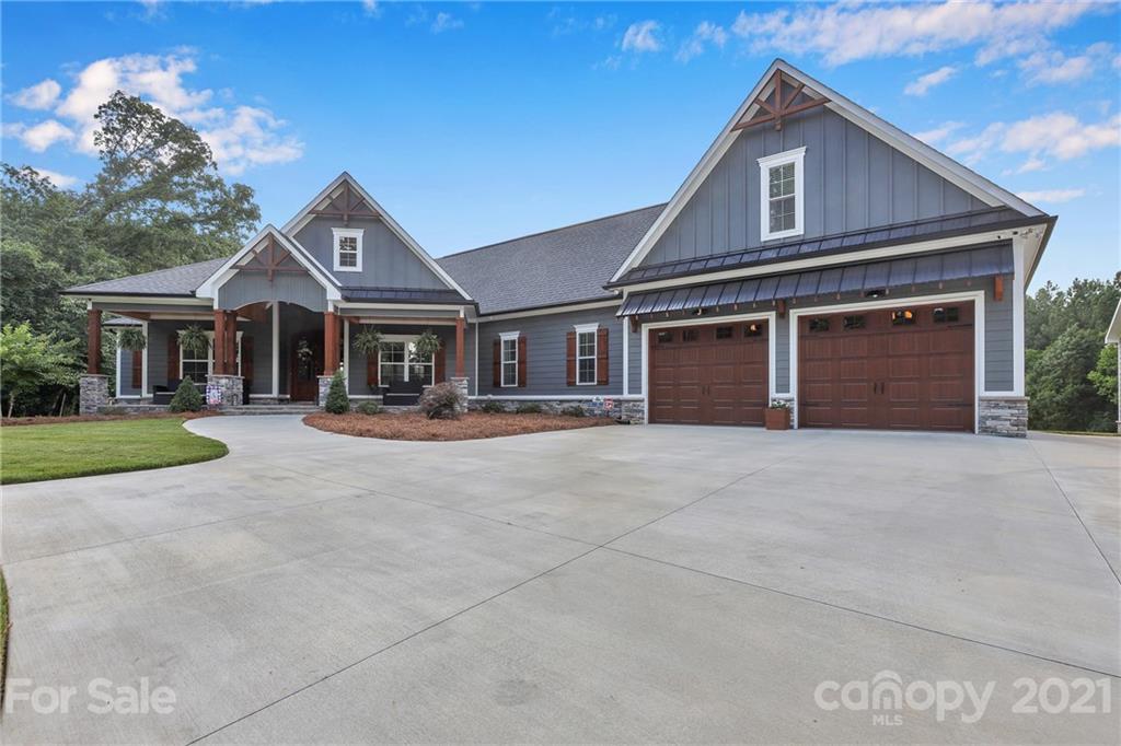 120 Agner Road Salisbury, NC 28146 - Photo 1 of 48 a house view with a garden space