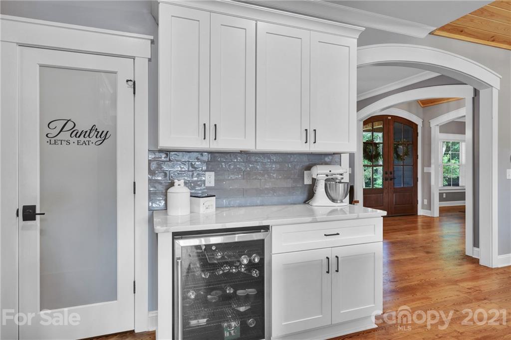 120 Agner Road Salisbury, NC 28146 - Photo 22 of 48 a kitchen with appliances cabinets and a counter top space