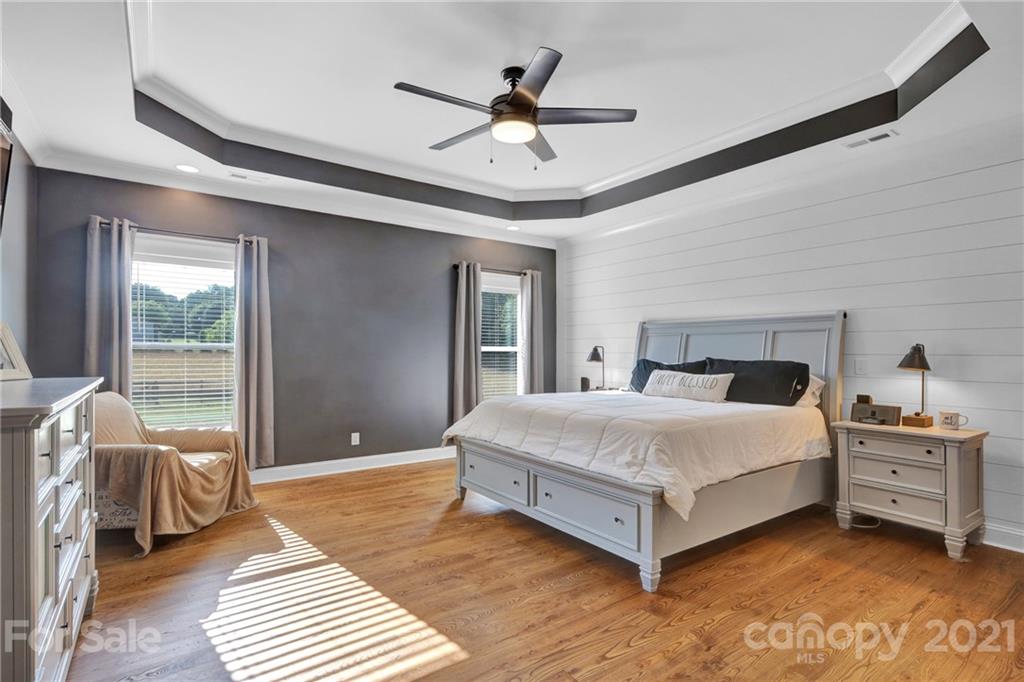 120 Agner Road Salisbury, NC 28146 - Photo 27 of 48 a bedroom with a bed and a window